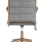 Auction Office Chair in Gray