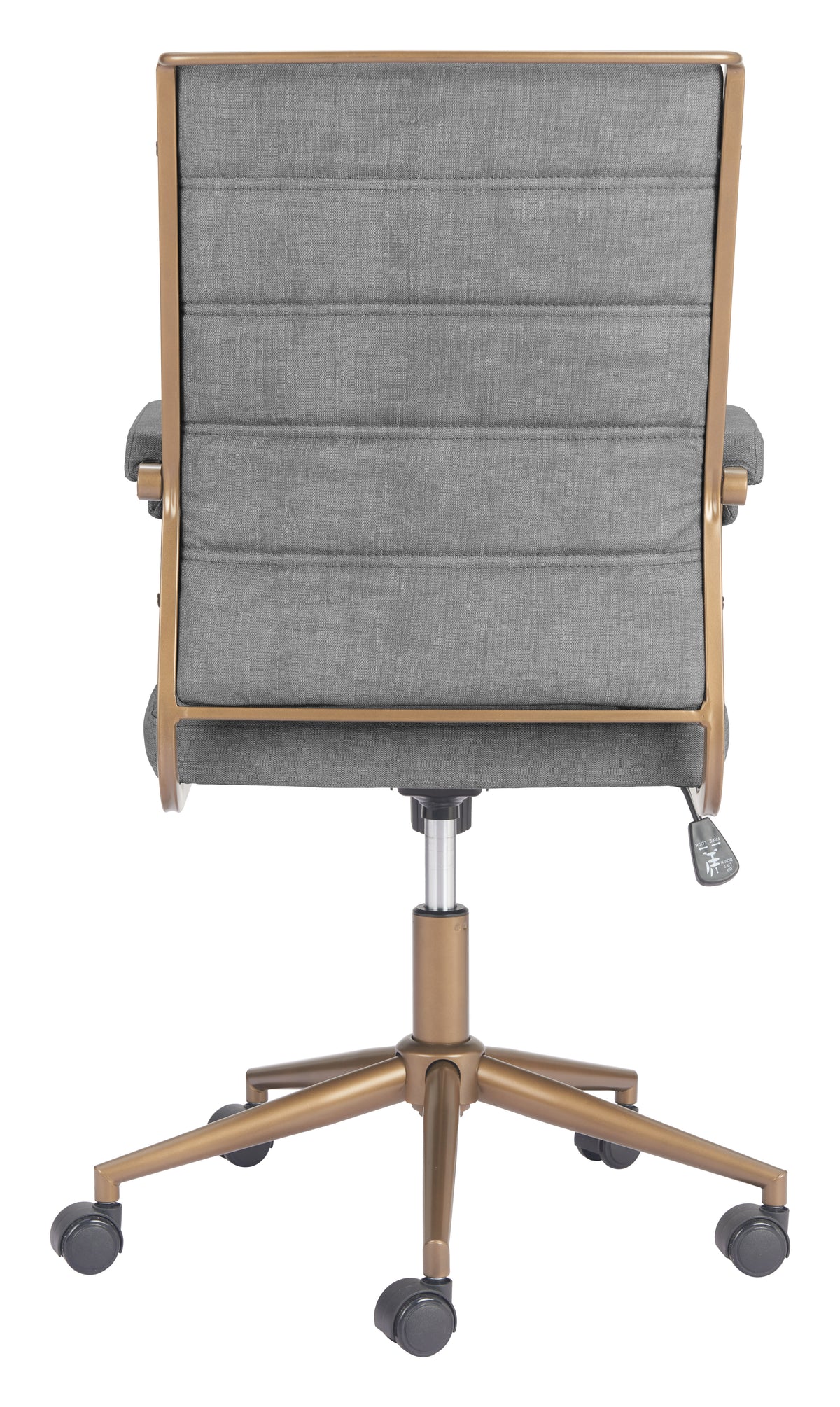 Auction Office Chair in Gray