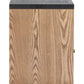 Natt Black Side Table
