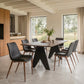 Magnus Dining Chair (Set of 2) in Black & Walnut