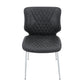 Cedric Dark Gray Set of 4