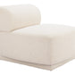 Anese Multigrain Beige Accent Chair