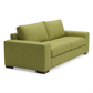 Modena Sofa 92" – Made in USA Square-Arm Sofa (7 Fabrics) - Notion Appletini - Fabric (7)