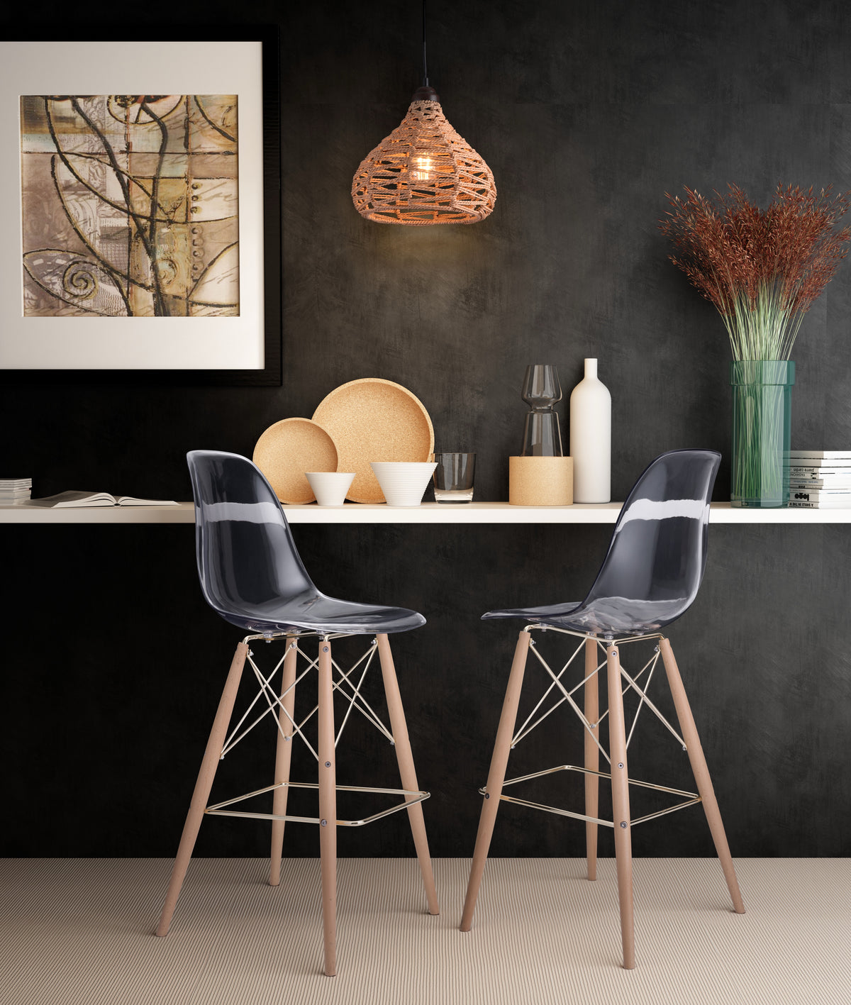 Nezz Natural Ceiling Lamp