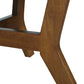 Round Wood MDF Accent Table 32"