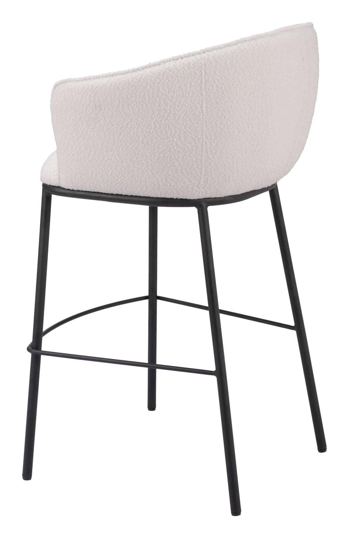 Essen Barstool in Ivory