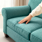 Augusta Sofa – Made in USA, Custom Fabric Options, 83" Classic Design - Hepburn HRP Emerald - Fabric (11)