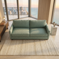 Damon American-Made Sofa – 92" Custom-Fabric Sofa - Leslie Robins Egg - Fabric (4)