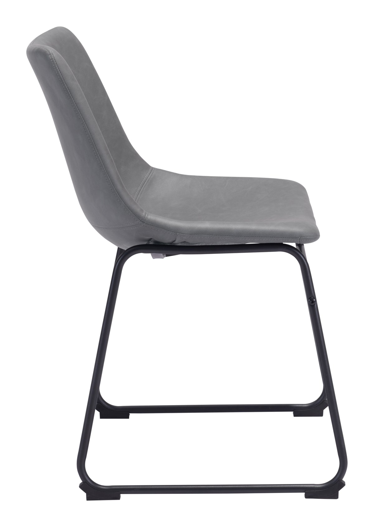 Smart Dining Chair (Set of 2) in Charcoal