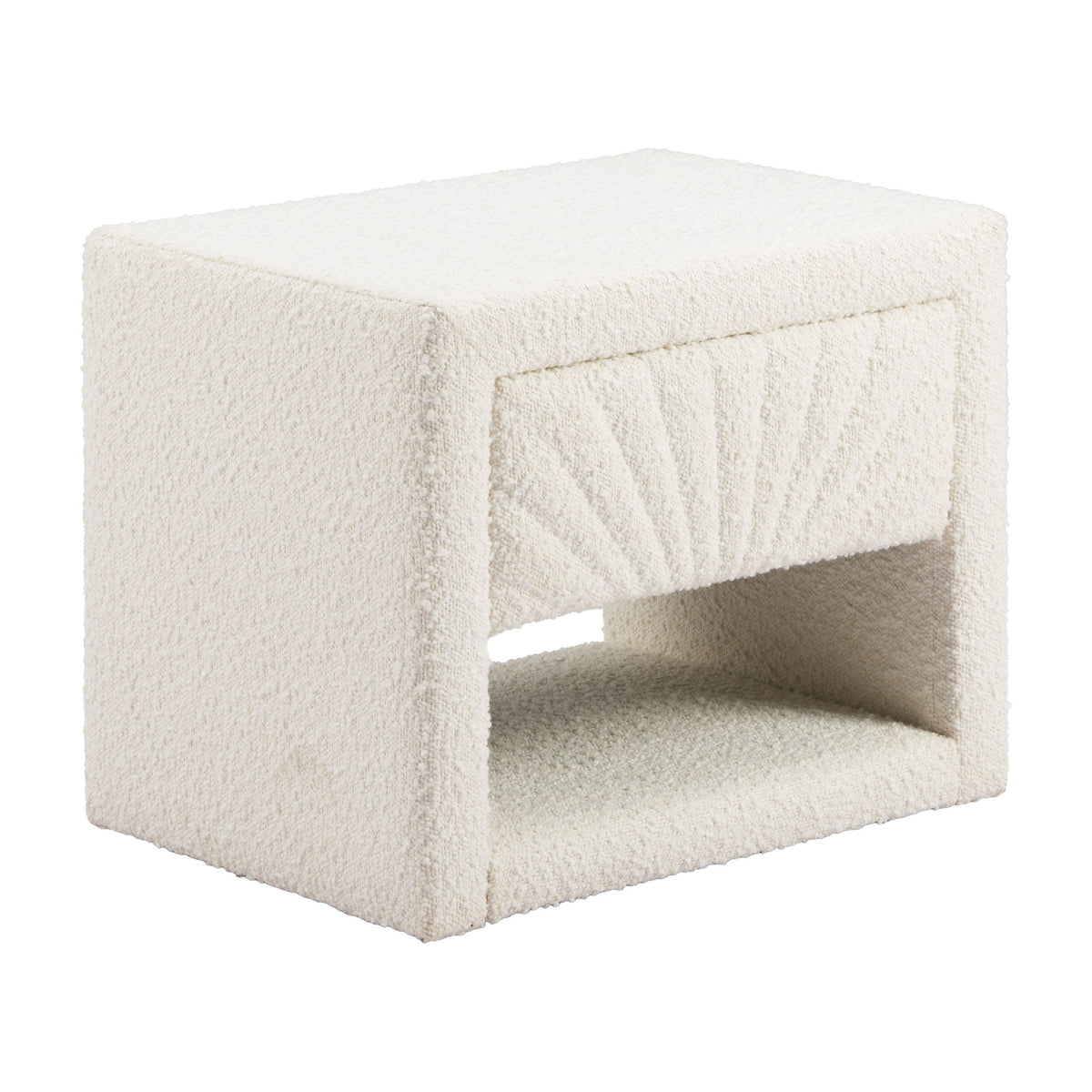 Baris Ivory Nightstand