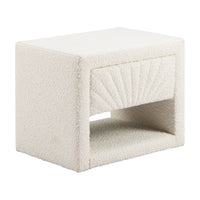 Baris Ivory Nightstand