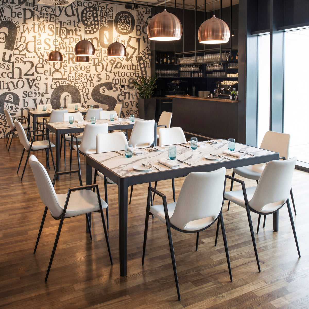 Tokai White Dining Table