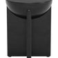 Tume Black Side Table