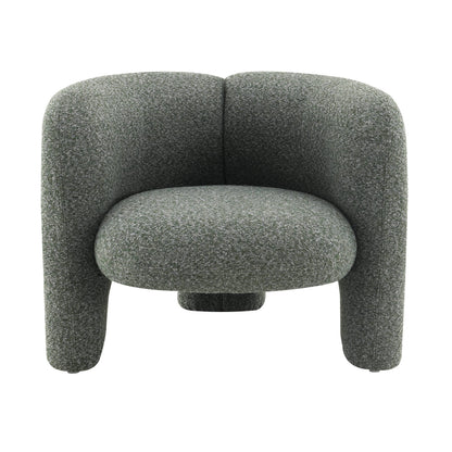 Pemba Green Fabric Accent Chair – 34"W Accent Chair