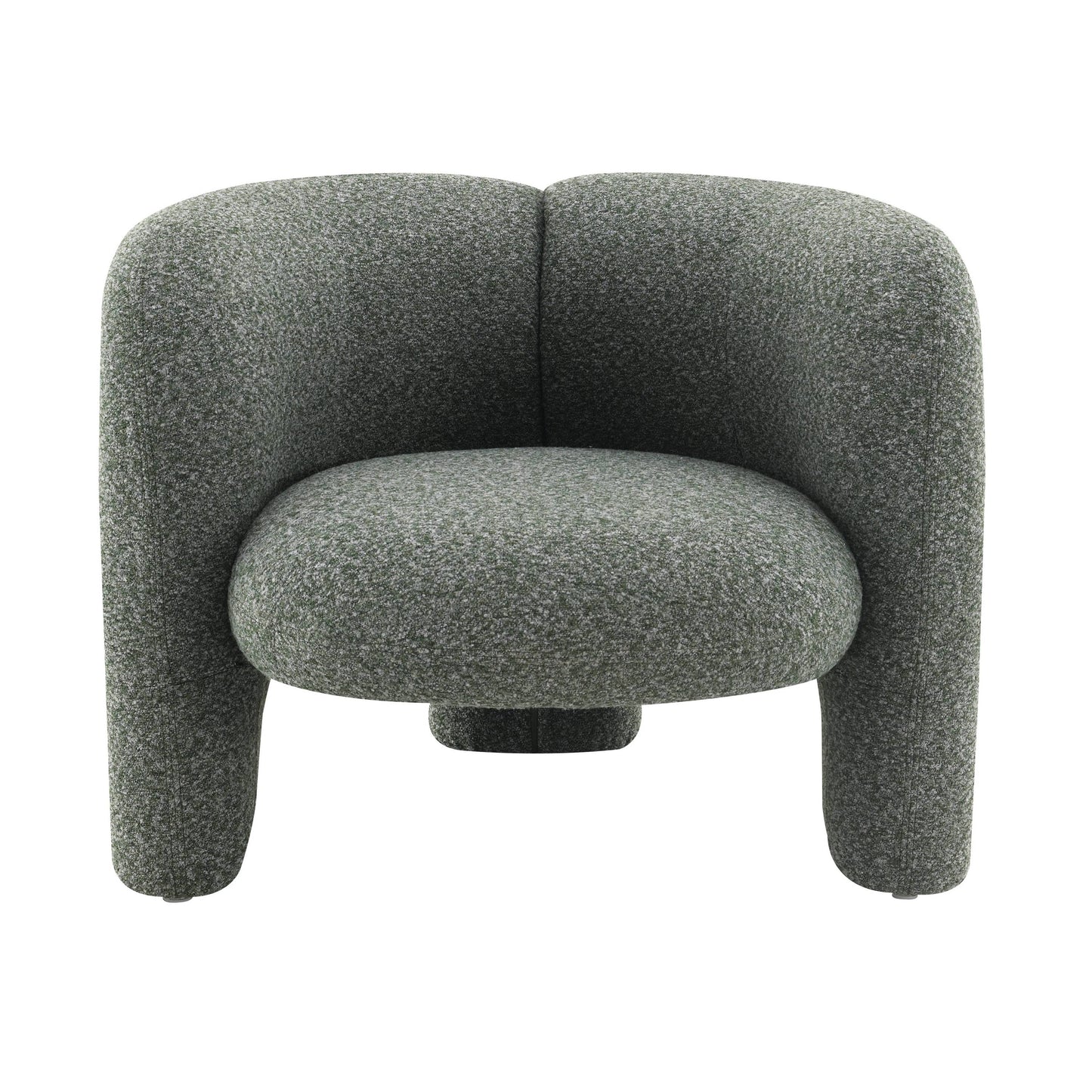 Pemba Green Fabric Accent Chair – 34"W Accent Chair