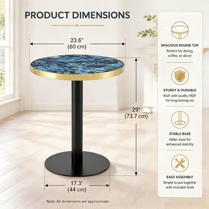Cosima Round Bistro Table