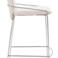 Pola Counter Stool in White