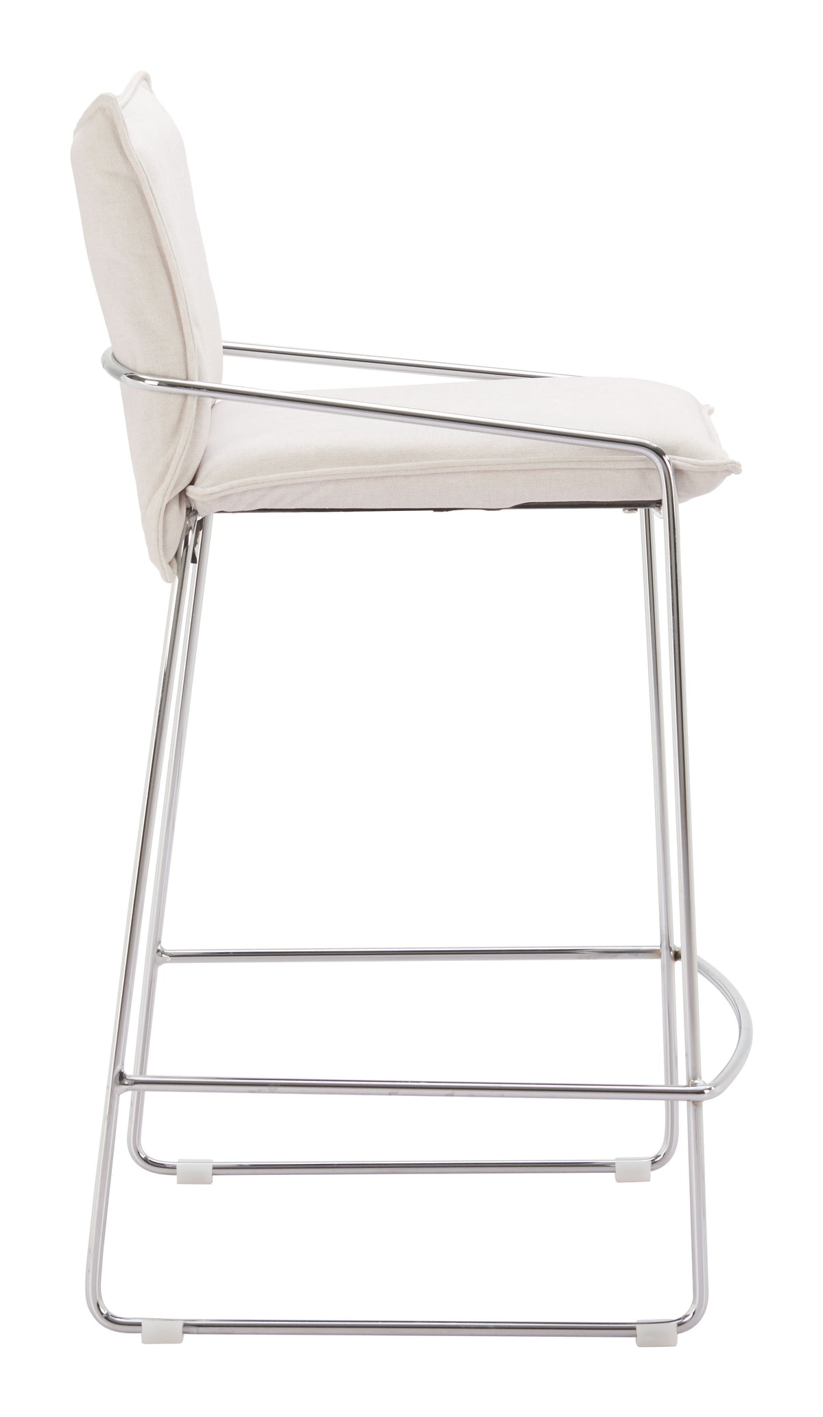 Pola Counter Stool in White