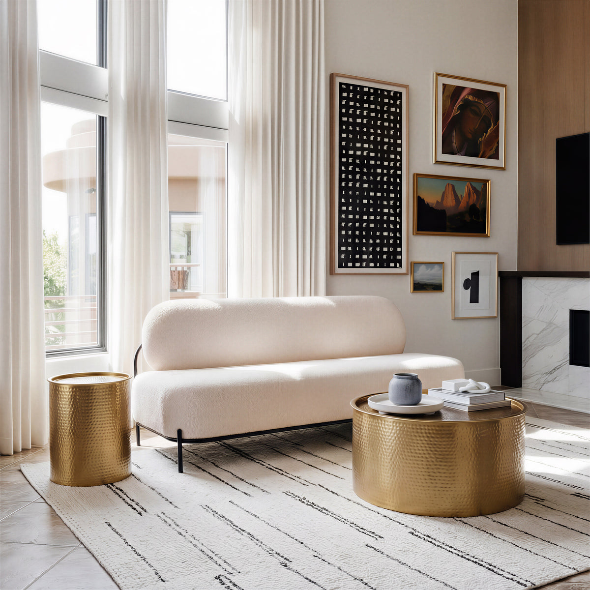 Arendal Vanilla Sofa
