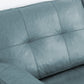 Delano Faux Leather Sectional Sofa