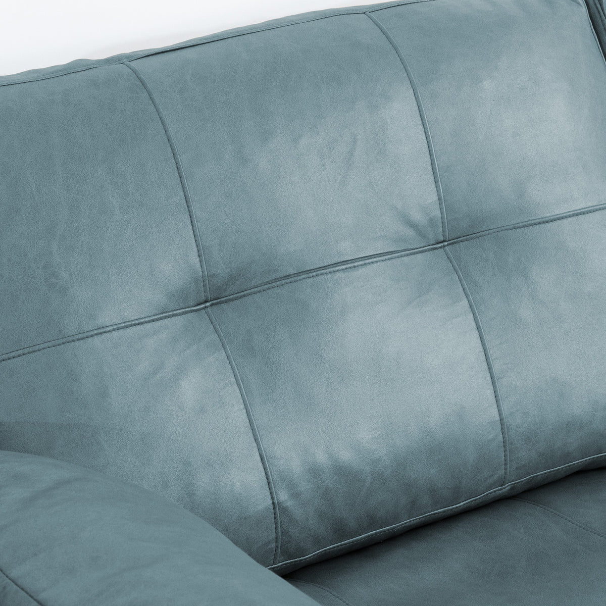 Delano Faux Leather Sectional Sofa