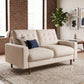 Noemi Tufted Fabric Sofa
