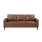 Thayer Faux Leather Sofa