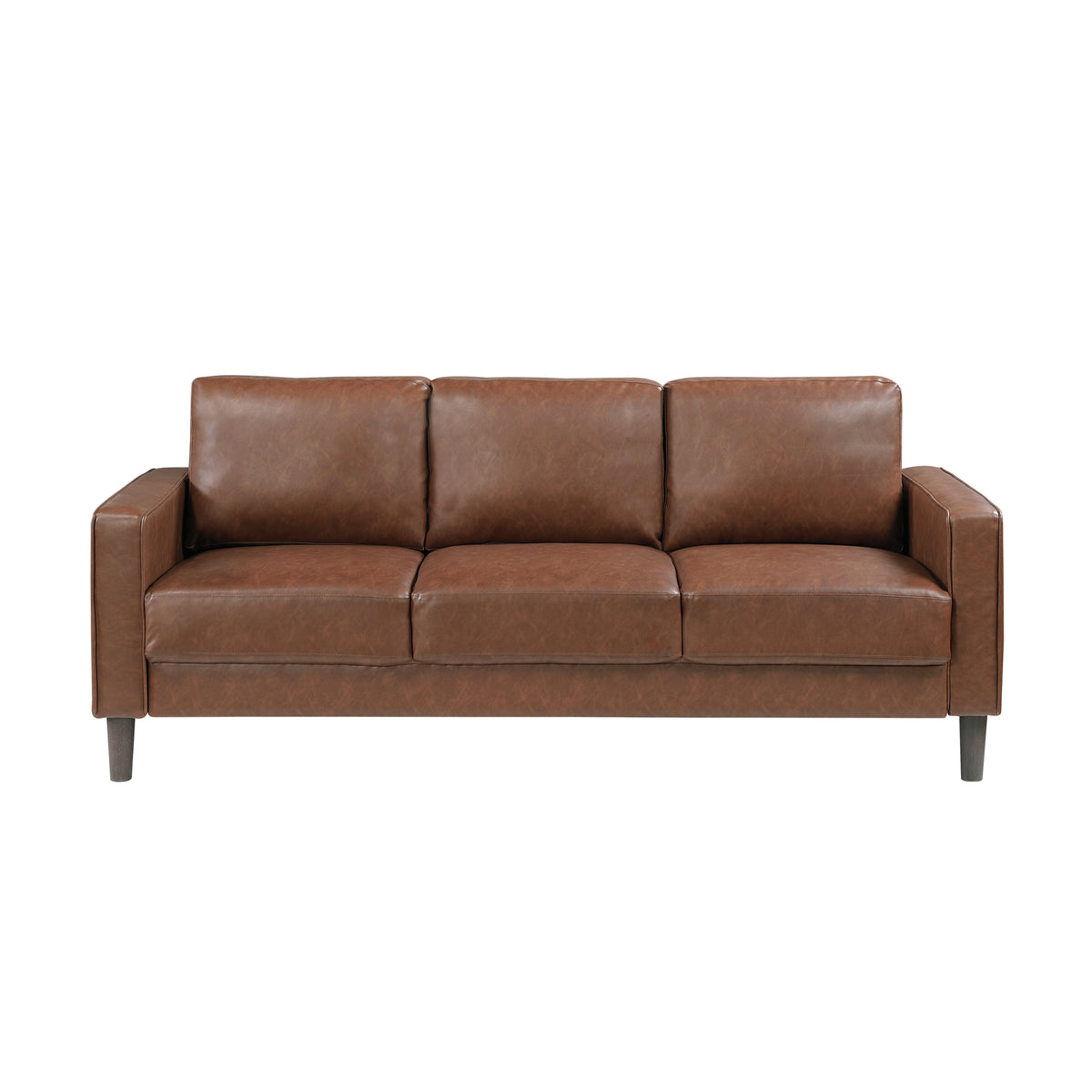 Thayer Faux Leather Sofa