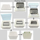 Alba Marble Side Table