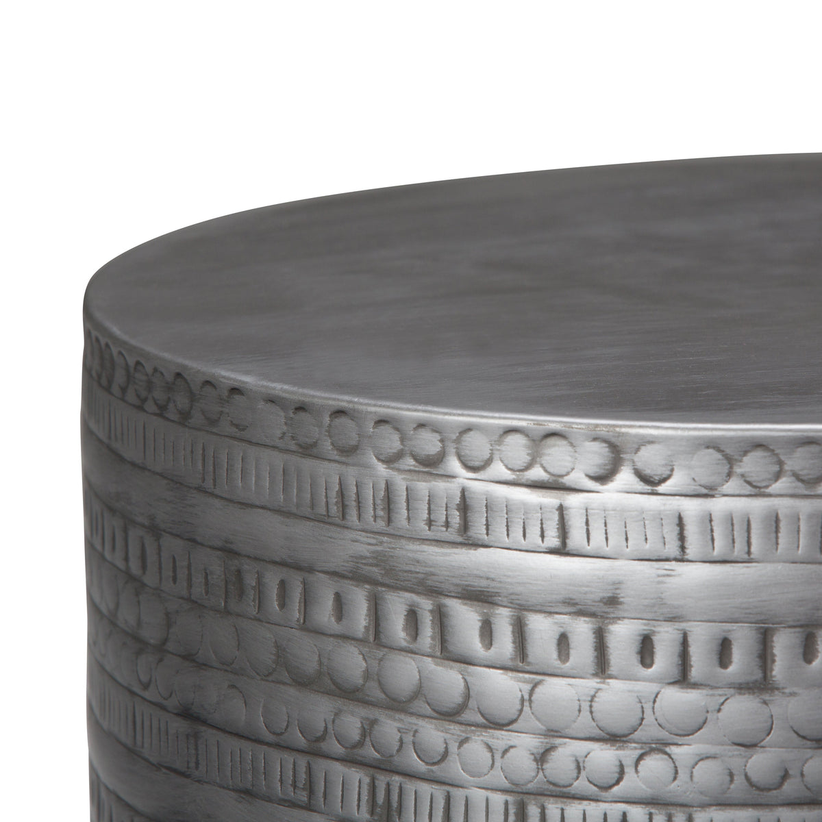 Johnsen Metal Accent Table