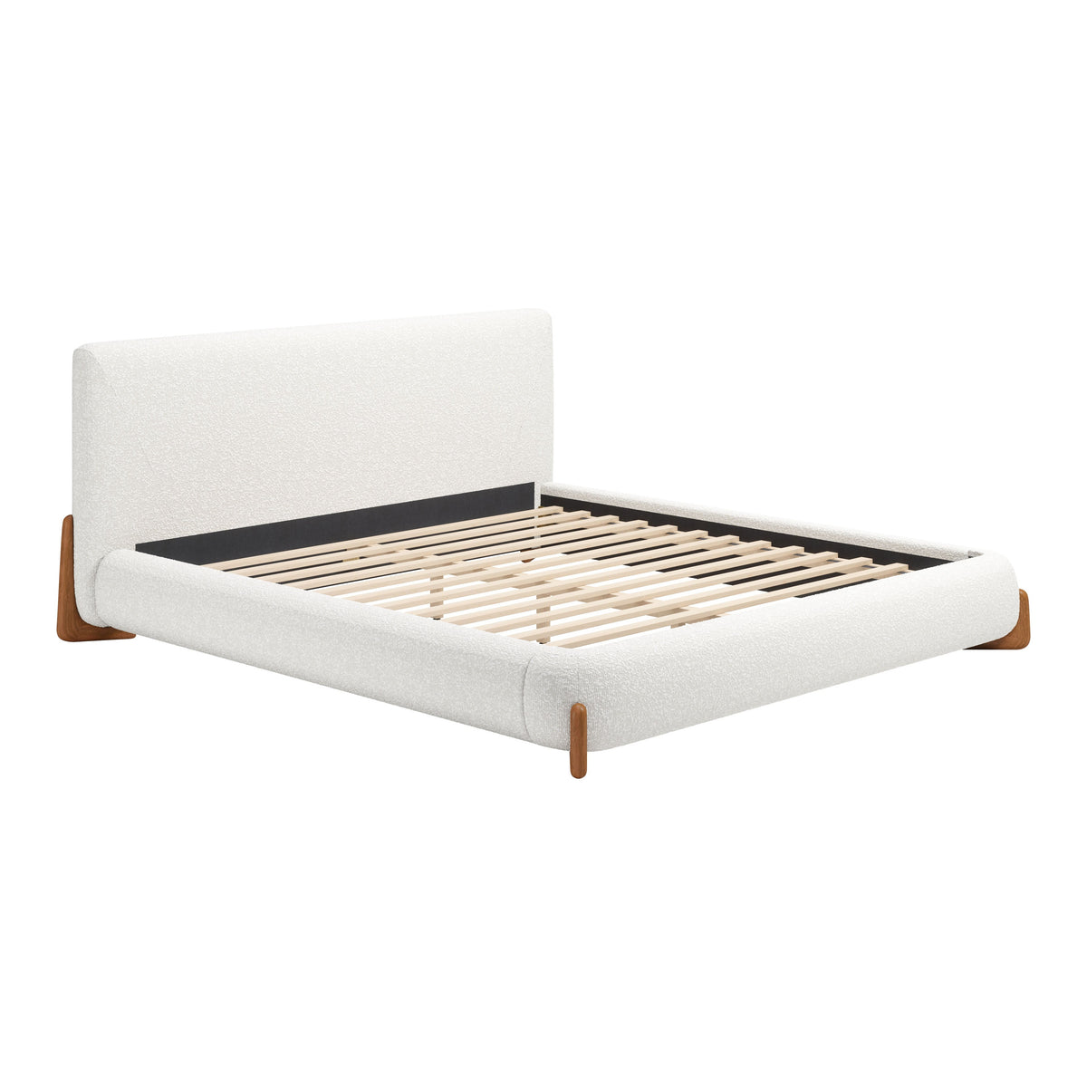 Baris Ivory King Bed