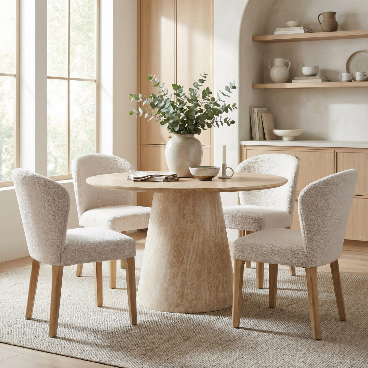 Mondstein Ivory Dining Chair (Set of 2)