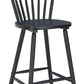 Tyce Counter Stool (Set of 2) in Black