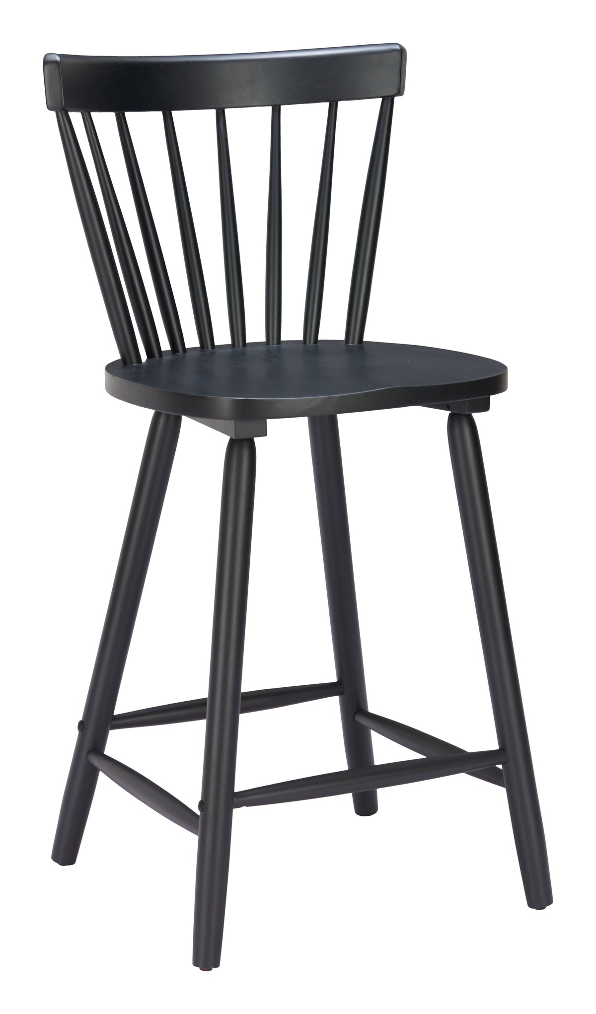 Tyce Counter Stool (Set of 2) in Black