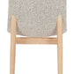 Raha Gray & Whitewashed Dining Chair (Set of 2)