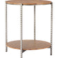 Adna Brown Side Table