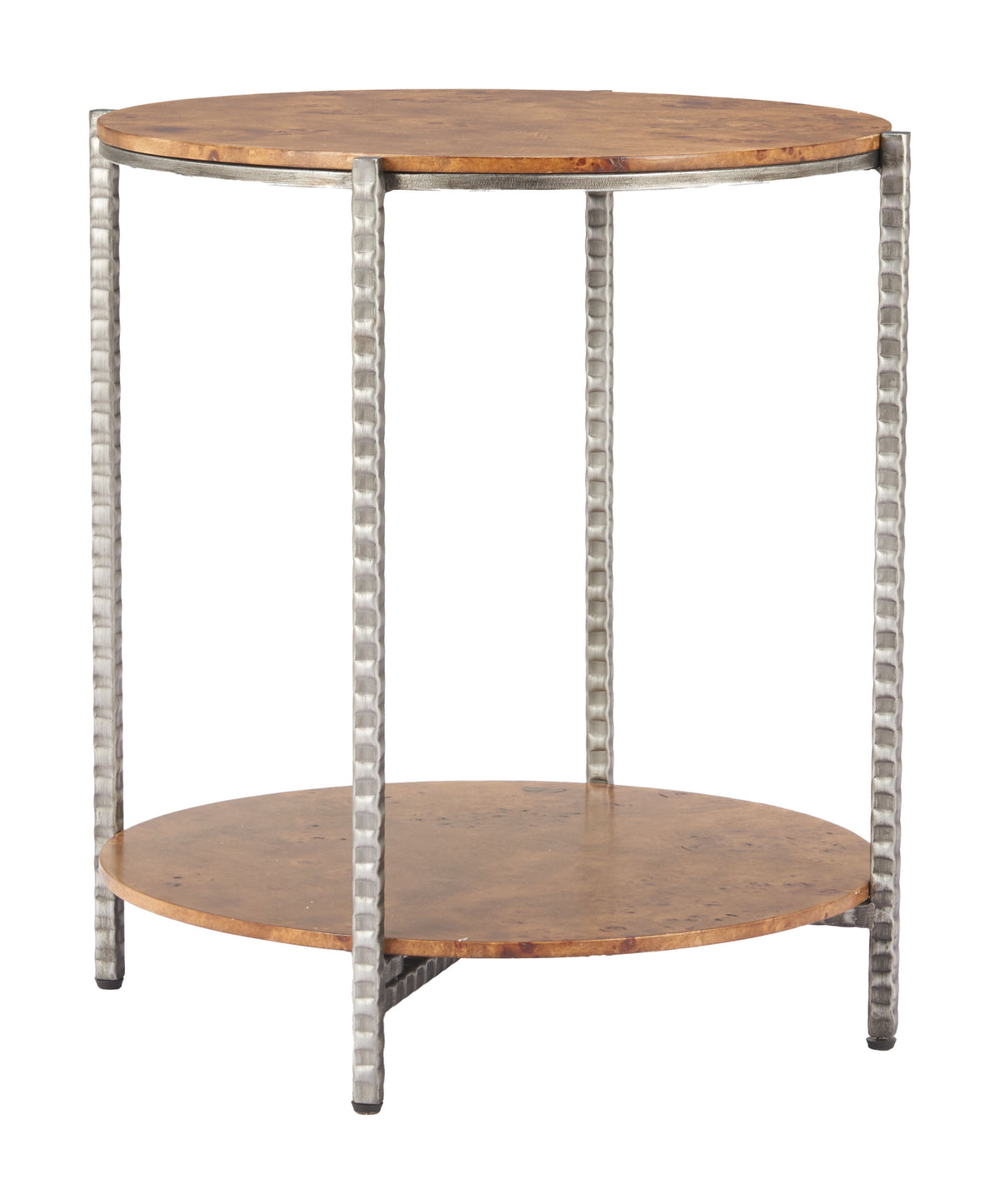 Adna Brown Side Table