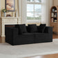 Abernathy 2-Seat Black