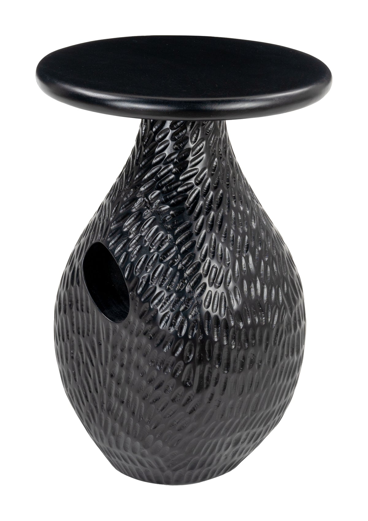 Piho Black Side Table
