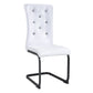 Kinsey White, Black Legs, Set of 2