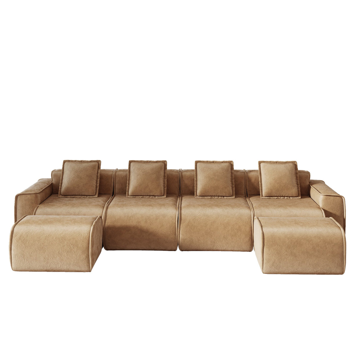 Brisa Velvet Modular Sectional