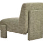 Orleen Checker Green Accent Chair