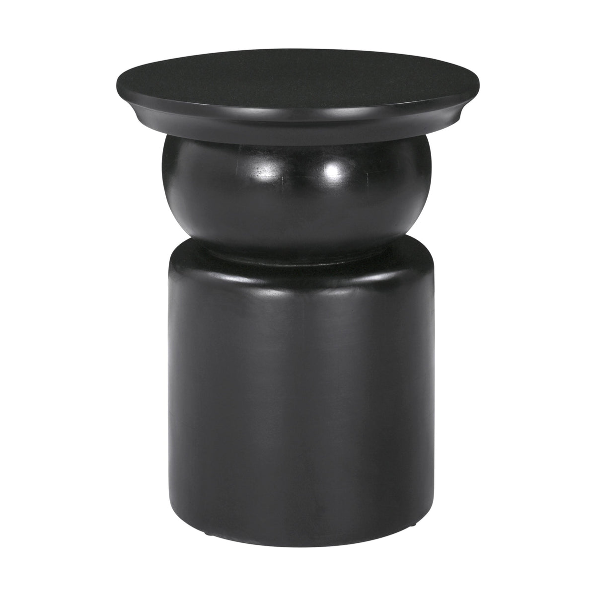 Colombo Black Side Table