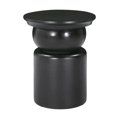 Colombo Black Side Table
