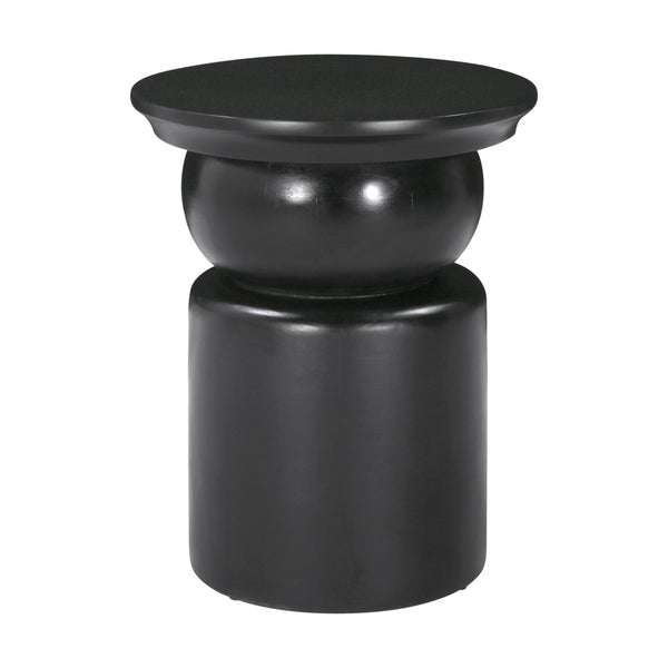 Colombo Black Side Table
