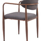 Zens Dining Chair (Set of 2) in Truffle Gray