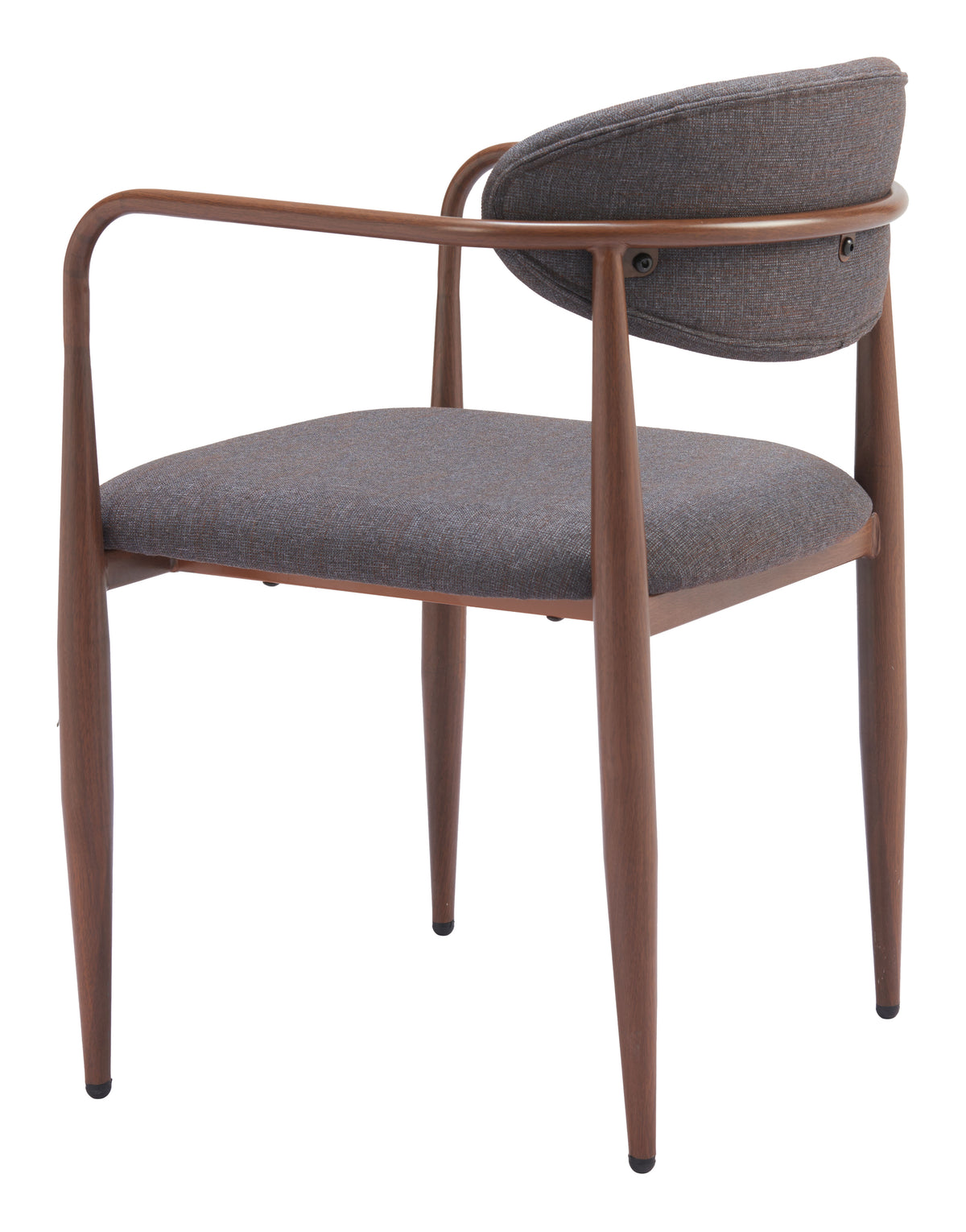 Zens Dining Chair (Set of 2) in Truffle Gray