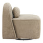 Kakao Olive Brown Swivel Chair
