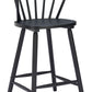 Stenger Counter Stool (Set of 2) in Black
