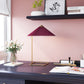 Charo Red & Gold Table Lamp